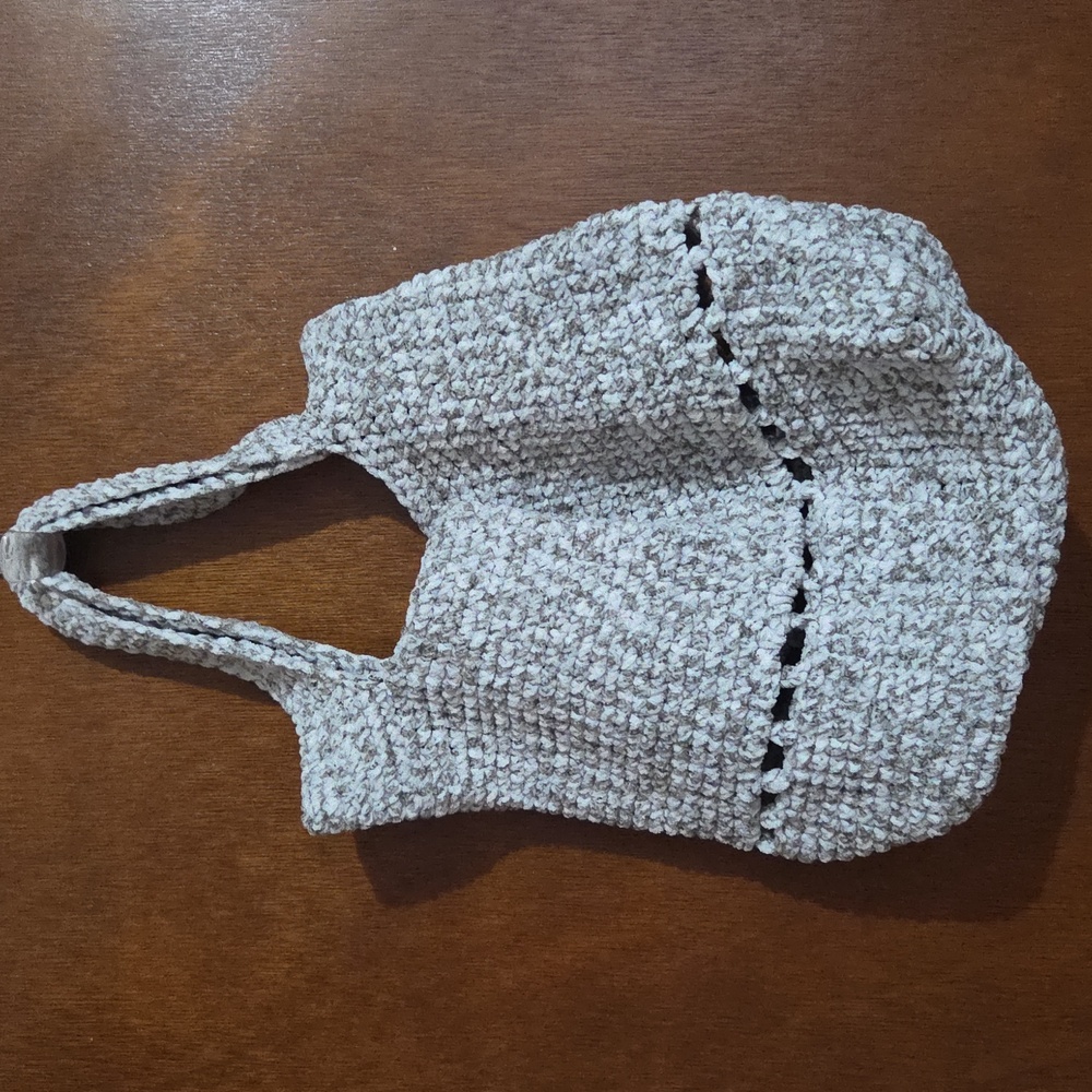 Crochet Tote Bag